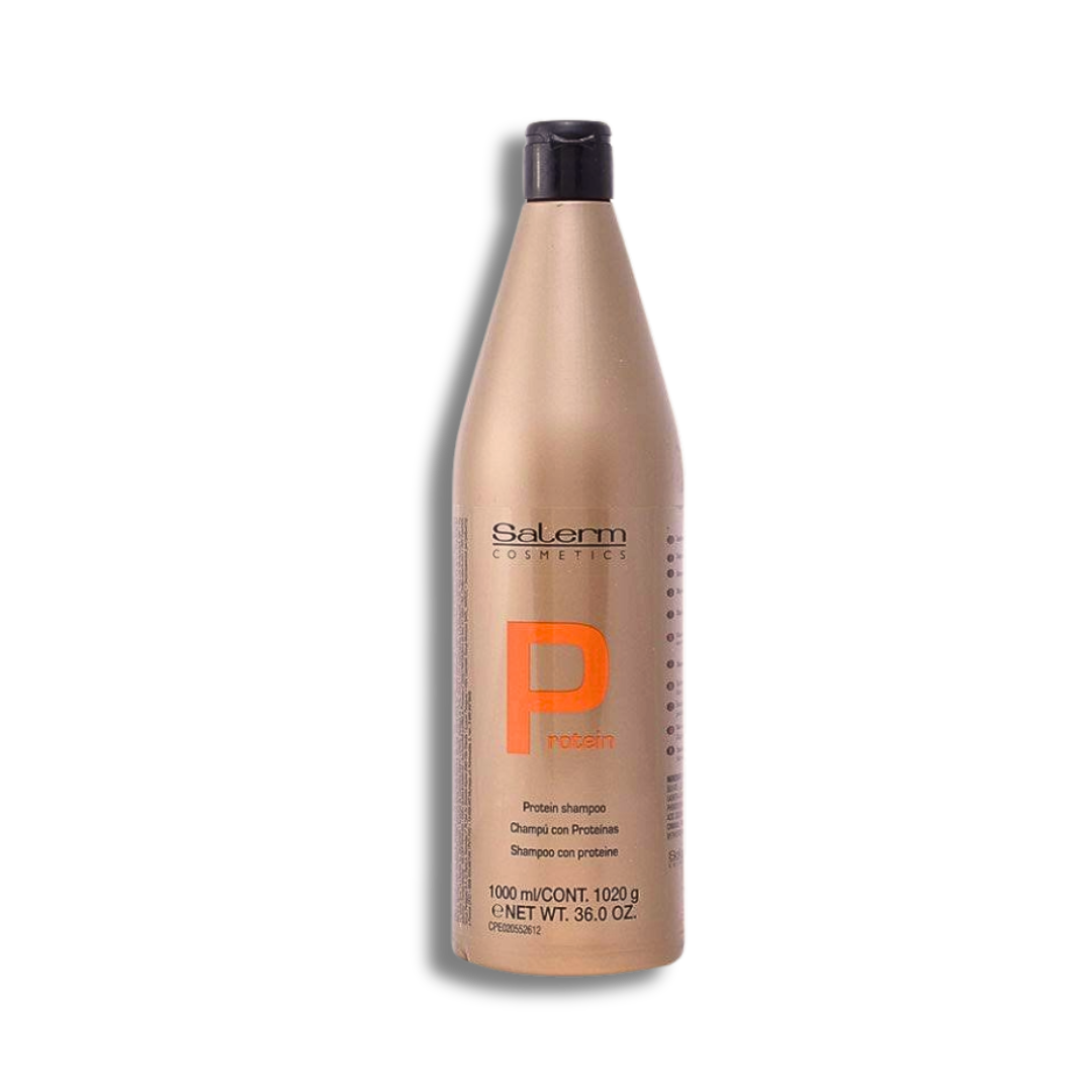 Salerm Cosmetics P Protein Shampoo 36oz