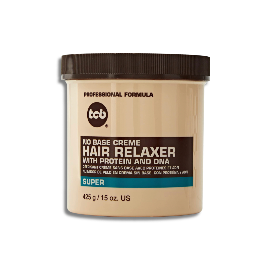 Tcb Hair Relaxer Super No Base Creme 15 oz