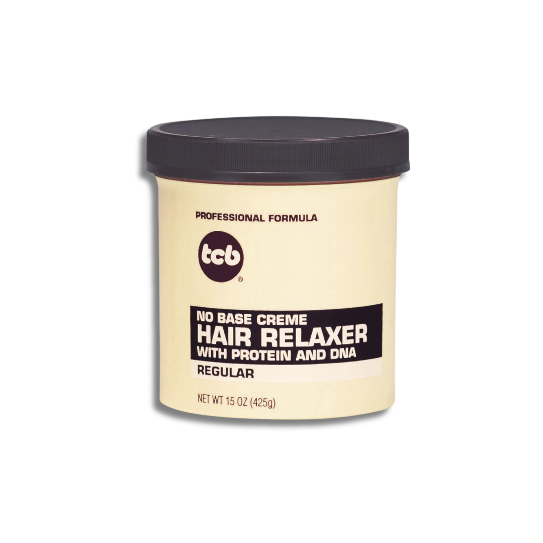 Tcb Hair Relaxer Regular No Base Creme 15 oz
