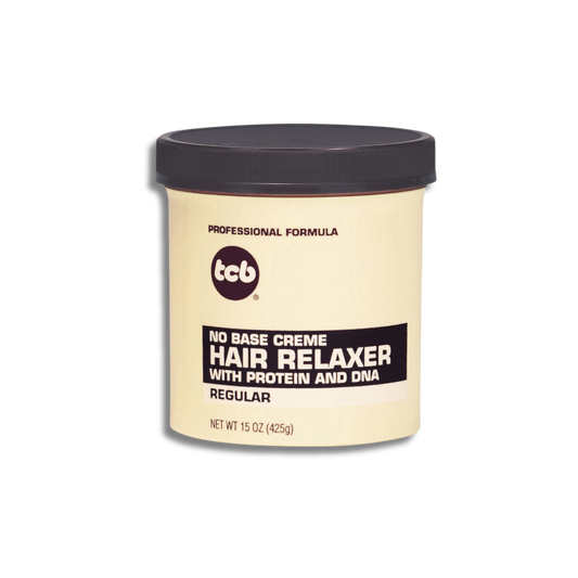 Tcb Hair Relaxer Regular No Base Creme 15 oz