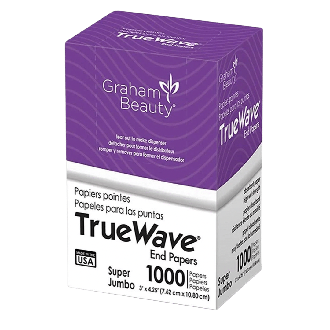 Graham Beauty TrueWave End Papers Regular 1000