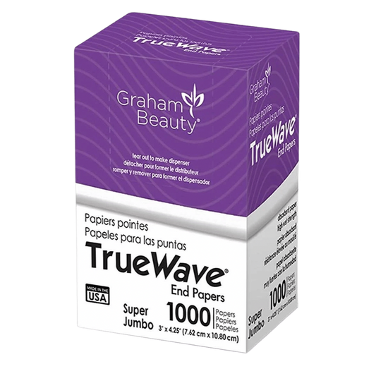 Graham Beauty TrueWave End Papers Regular 1000