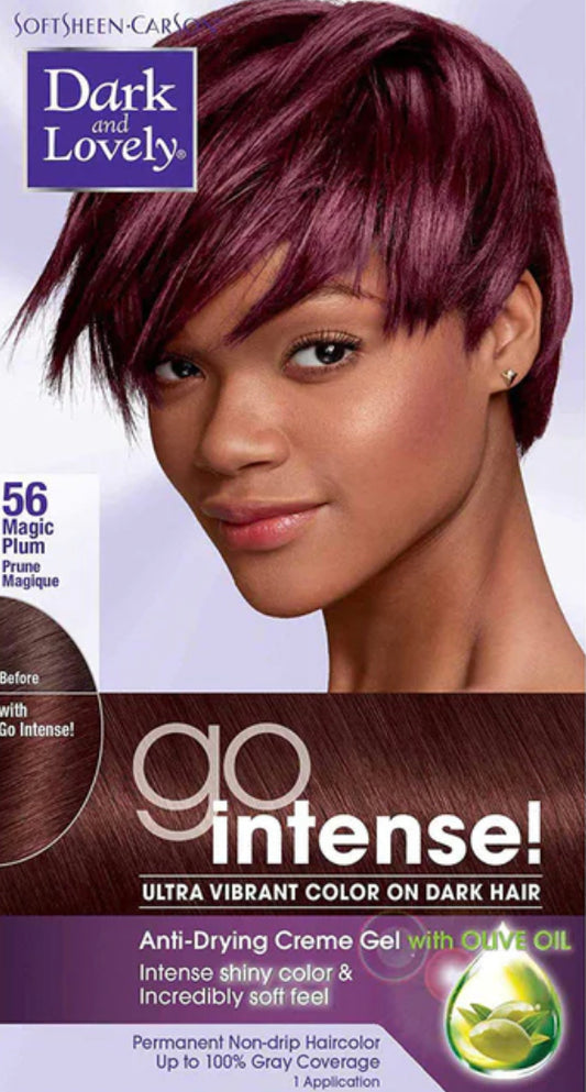 Dark and Lovely Go Intense 68 Passion Plum
