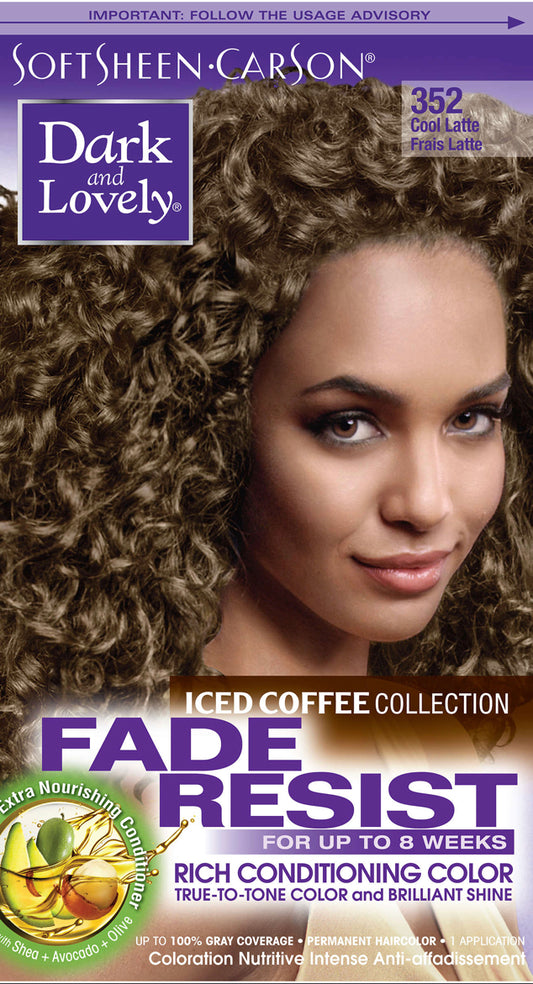 Dark and Lovely 352 Cool Latte Fade Resist