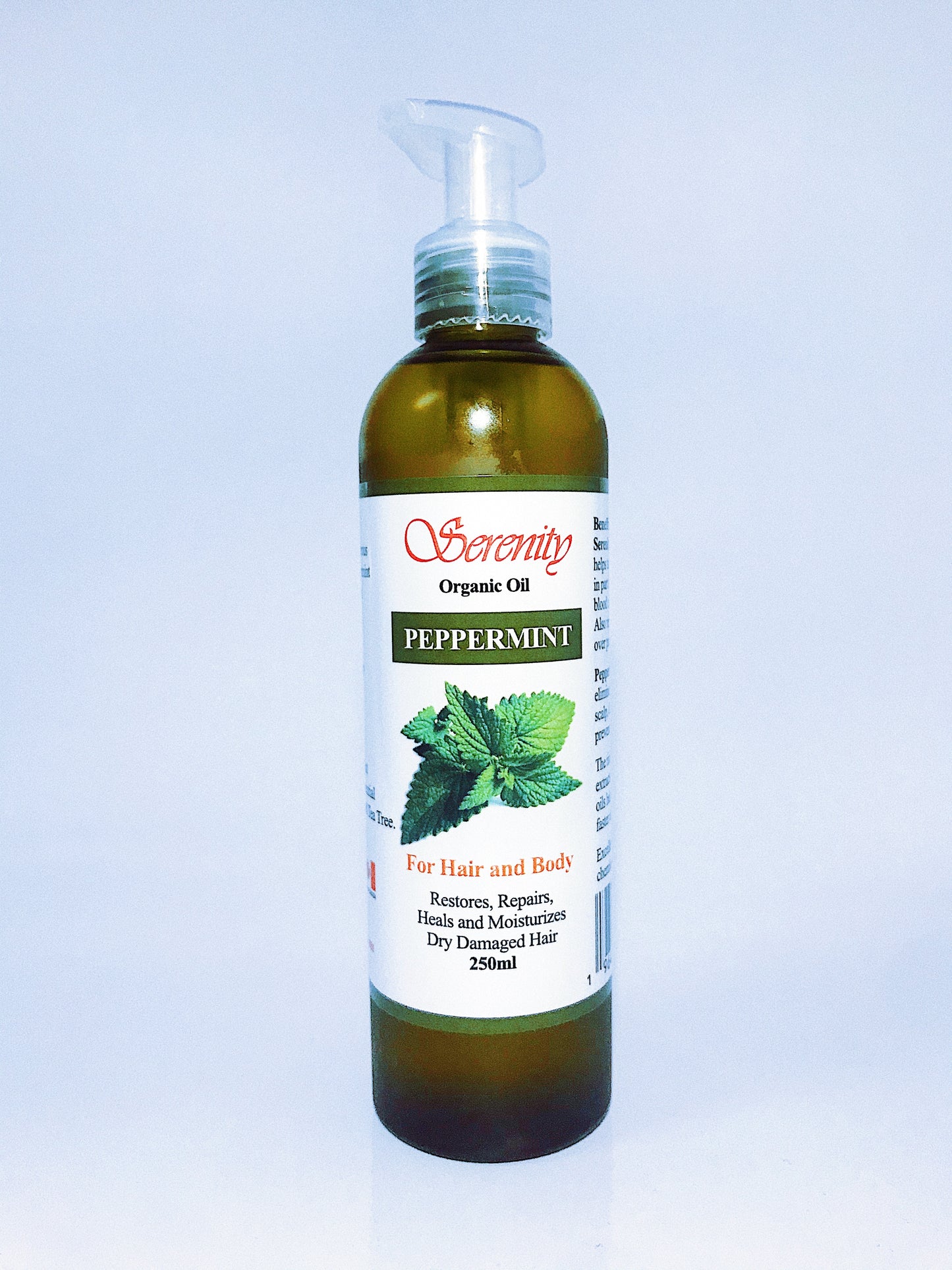 Serenity Organic Oil Peppermint