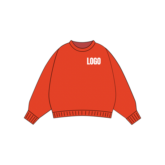 Embroidery Sweater (Small Logo)