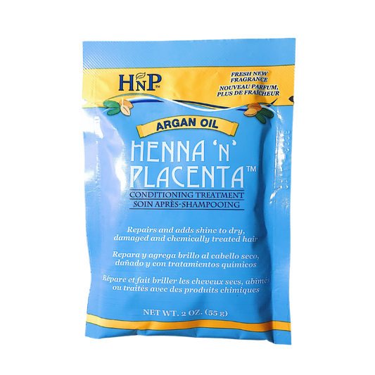 HnP Henna N Placenta Argan Oil Conditioning Treatment