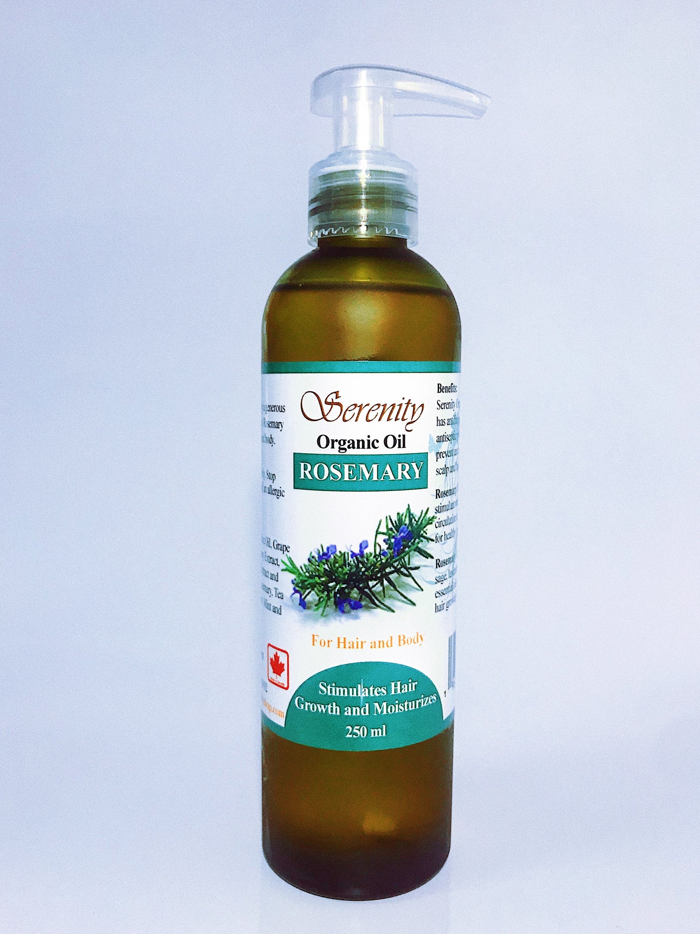 Serenity Organic Oil Rosemary