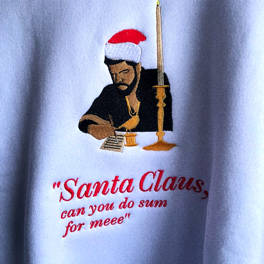 Drake Take Care "Santa Claus, can you do sum for mee"Sweater/Hoodie