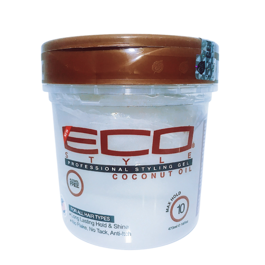 ECO Style Professional Styling Gel Coconut Oil 473ml