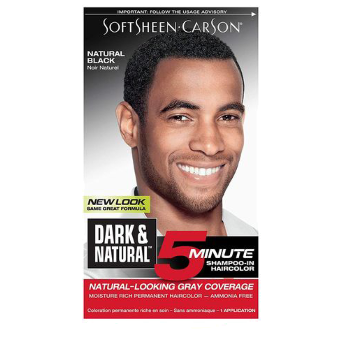 SoftSheen Carson Shampoo-In HairColor Natural Black