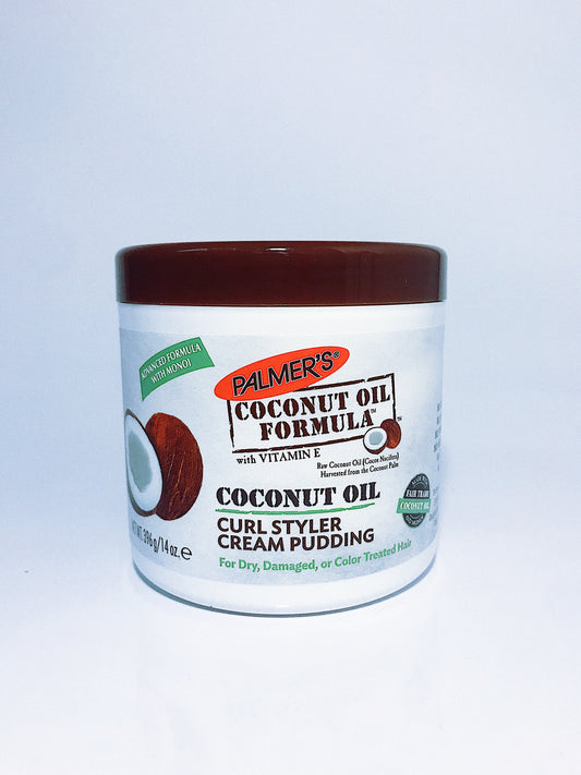 Palmer's Coconut Oil Curl Styler Cream Pudding