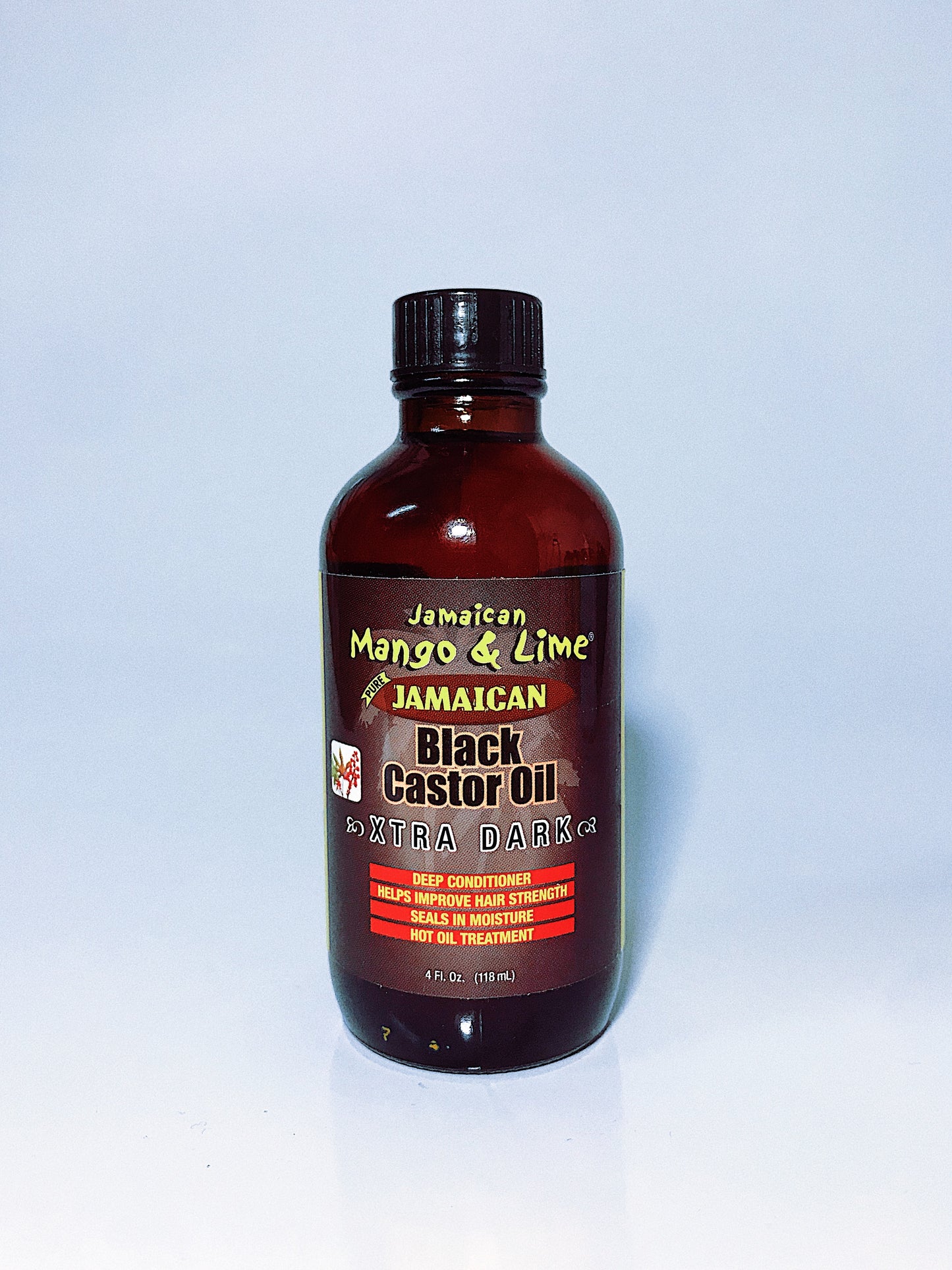 Jamaican Mango & Lime Black Castor Oil XTRA Dark