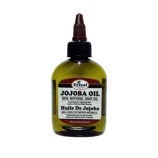 Difeel Jojoba Oil 99% Natural Hair Oil