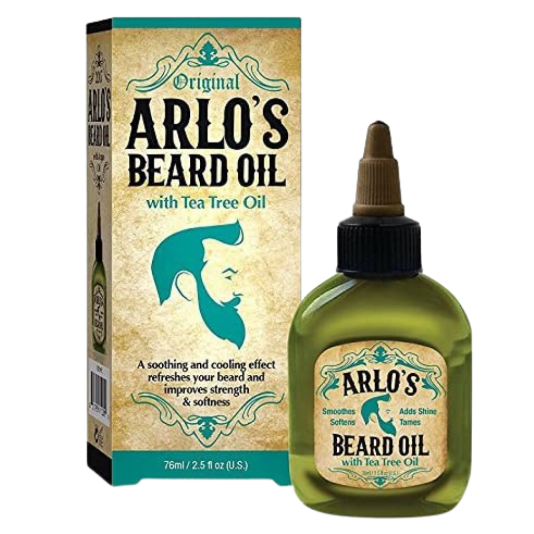 Original Arlo’s Beard Oil with Tea Tree Oil
