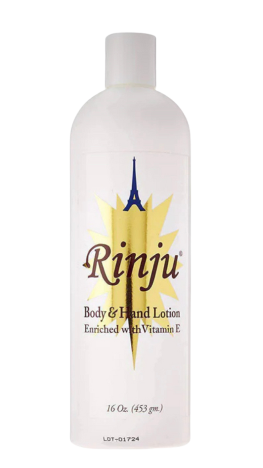 Rinju Body & Hand Lotion w/ Vitamin E
