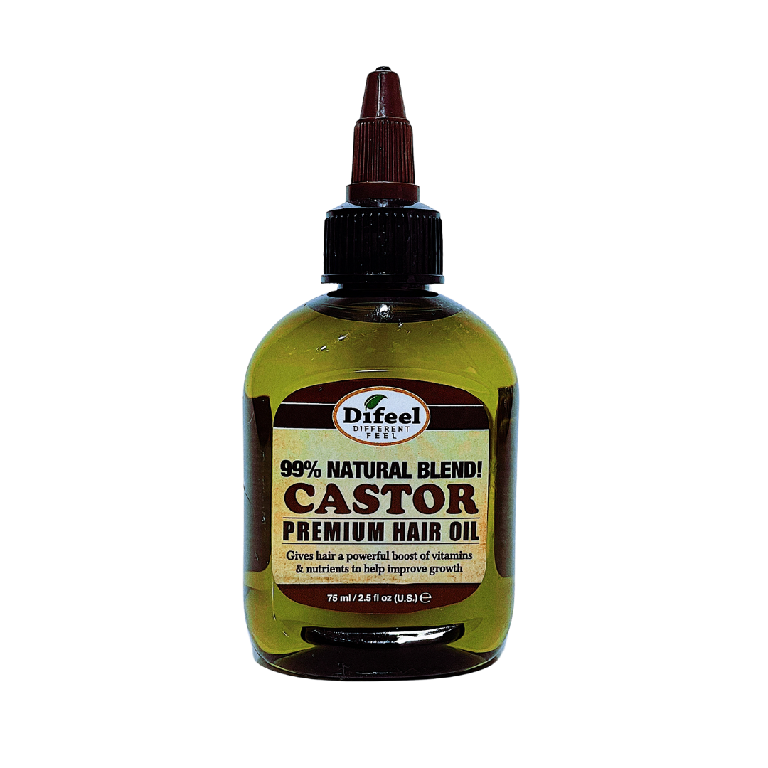 Difeel Castor Oil 99% Natural Blend Premium Hair Oil