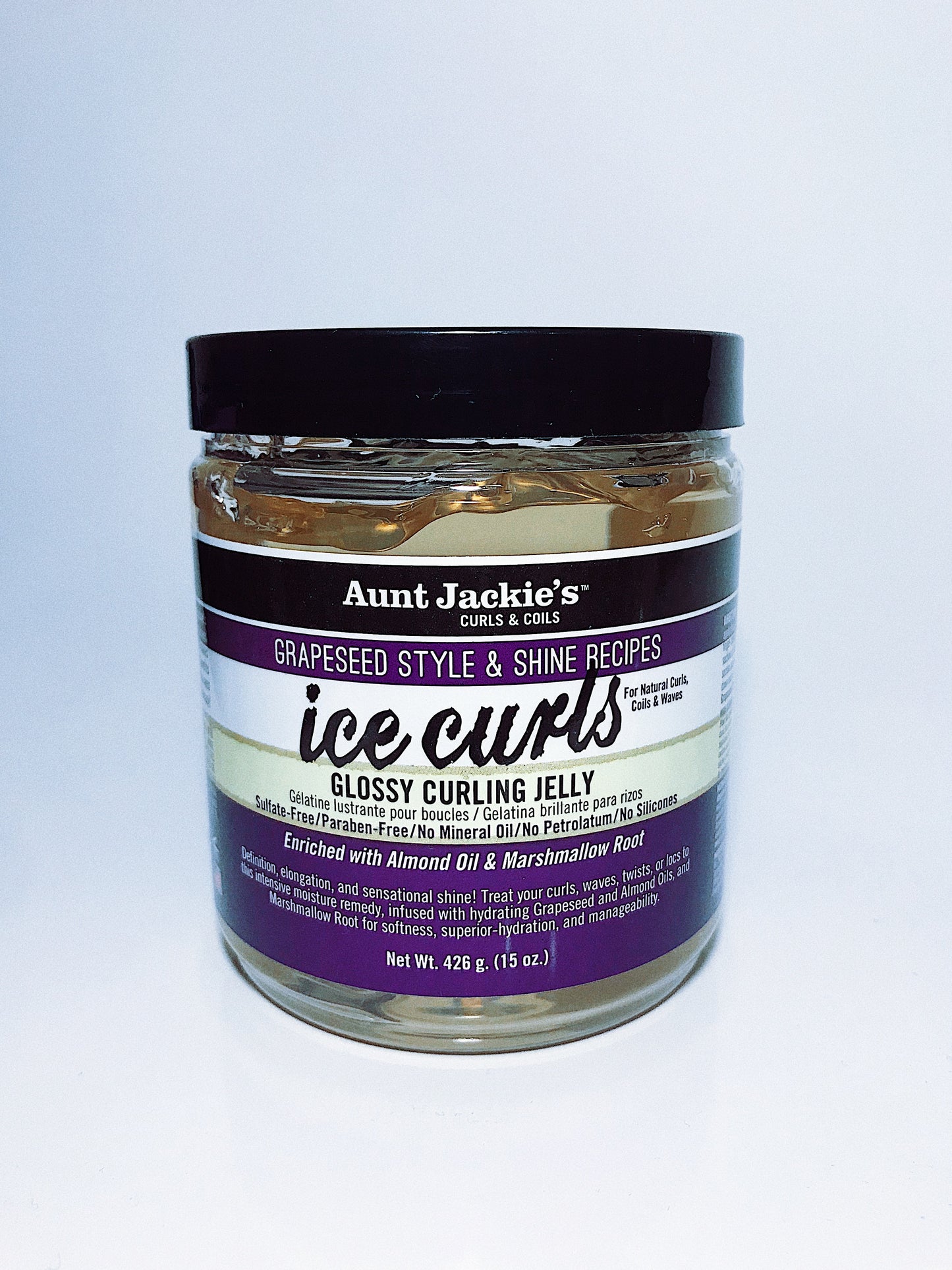 Aunt Jackie's Ice Curls Glossy Curling Jelly