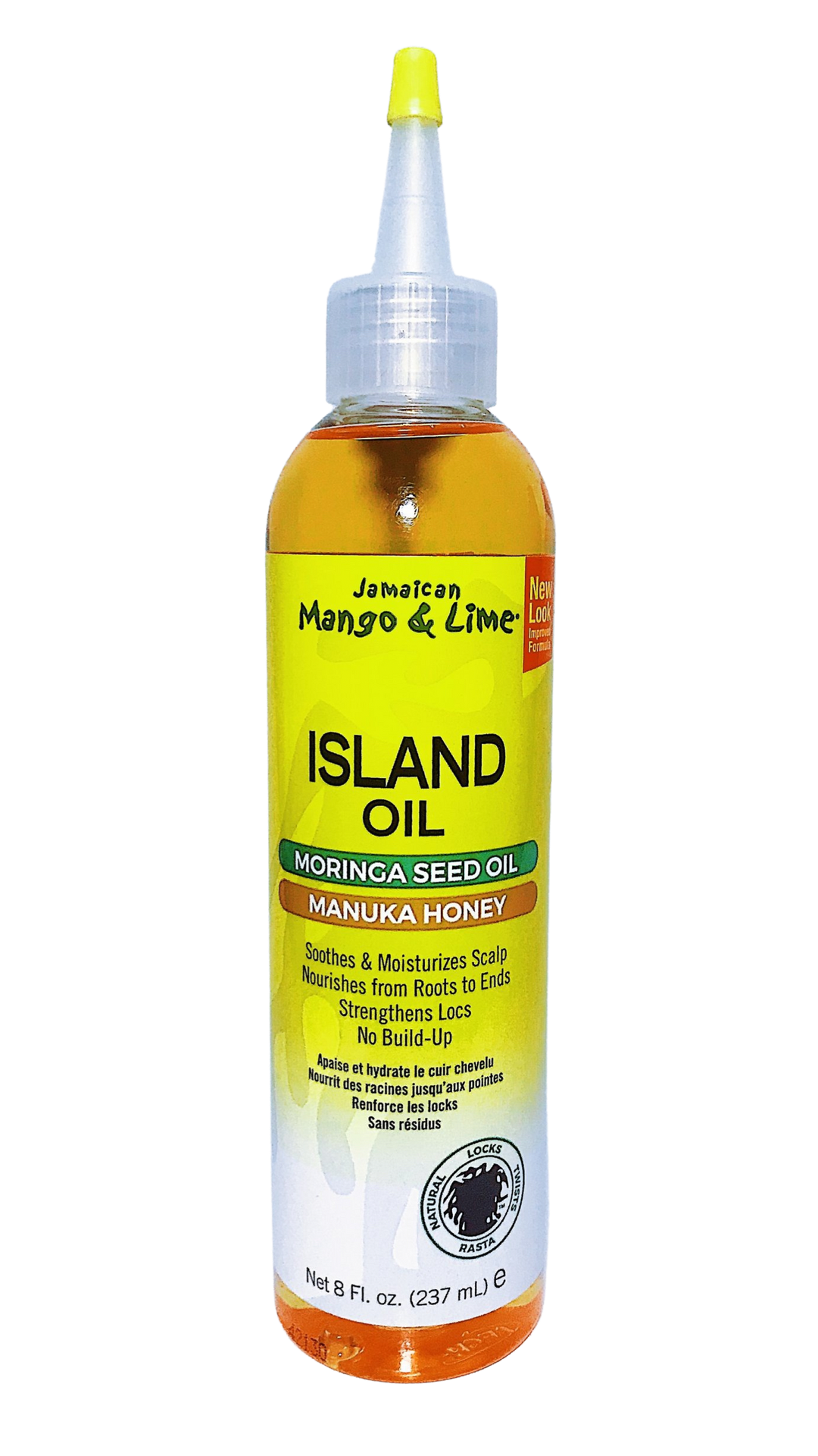 Jamaican Mango & Lime Locks Twist Island Oil