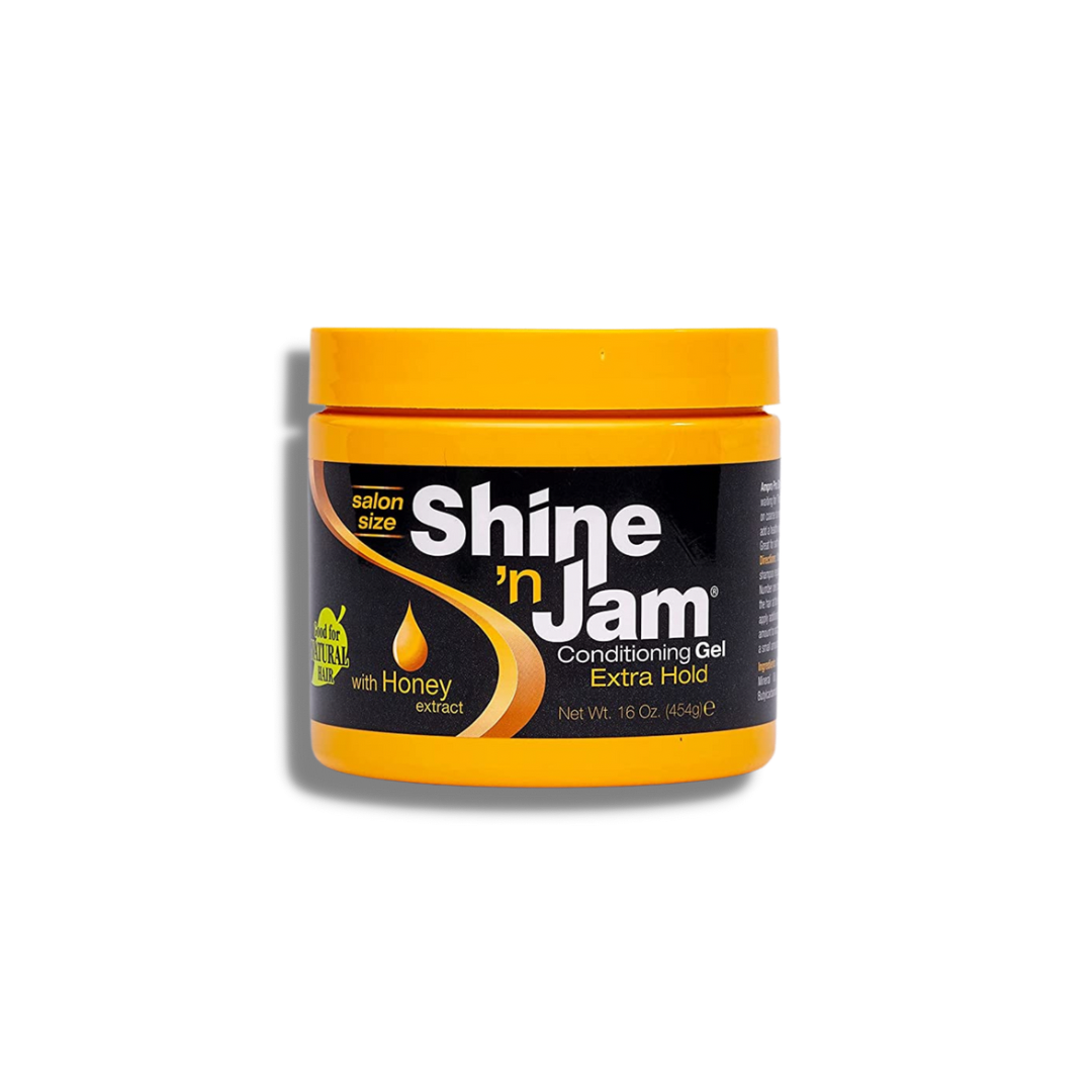 Shine 'n Jam Conditioning Gel Honey Extra Hold 16 Oz