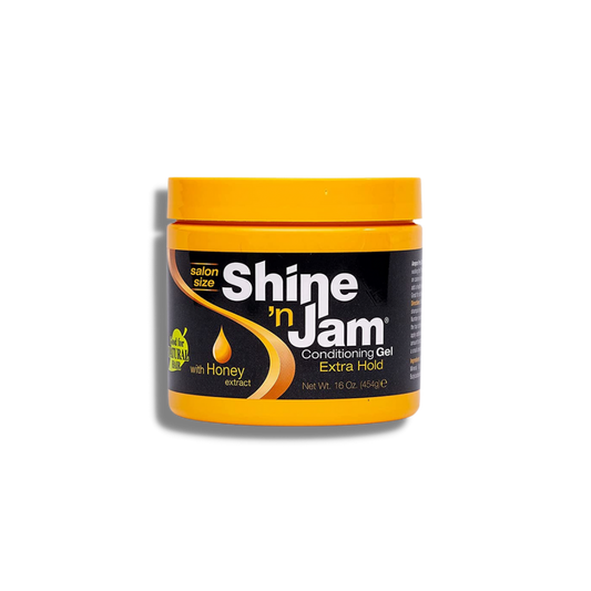 Shine 'n Jam Conditioning Gel Honey Extra Hold 16 Oz