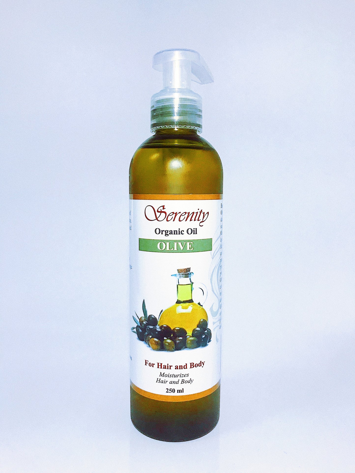 Serenity Organic Oil Olive Oil