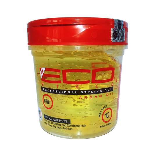 ECO Style Professional Styling Gel Argan Oil 473ml