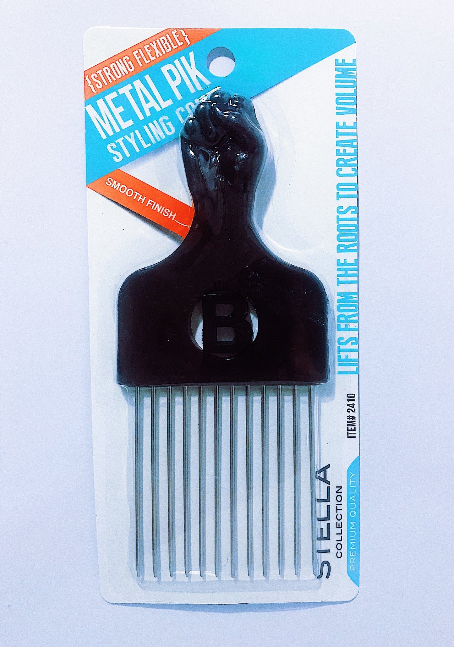 Stella Collection Metal Pik Styling Comb##