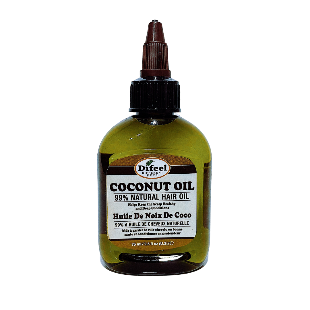 Difeel Coconut Oil 99% Natural Hair Oil