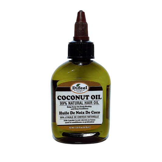 Difeel Coconut Oil 99% Natural Hair Oil
