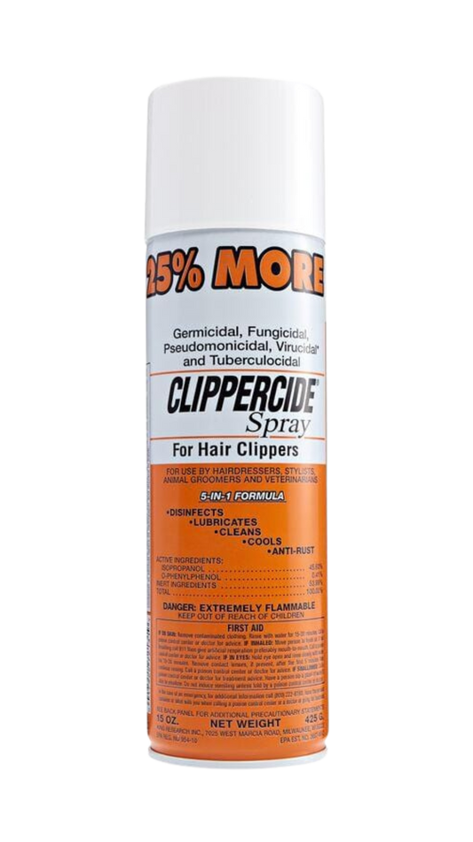 Clippercide Tuberculocidal Disinfectant for Hair Clippers