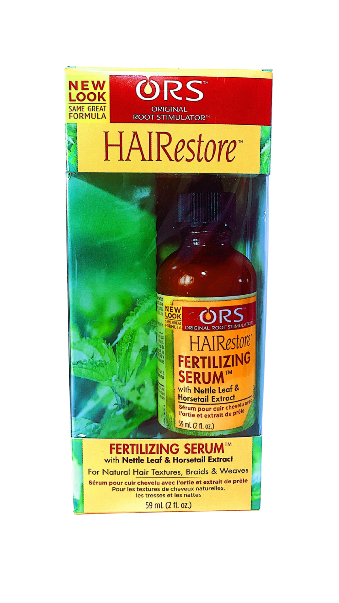 ORS HAIRestore Fertilizing Temple Balm w/ Nettle Leaf & Horsetail Extract