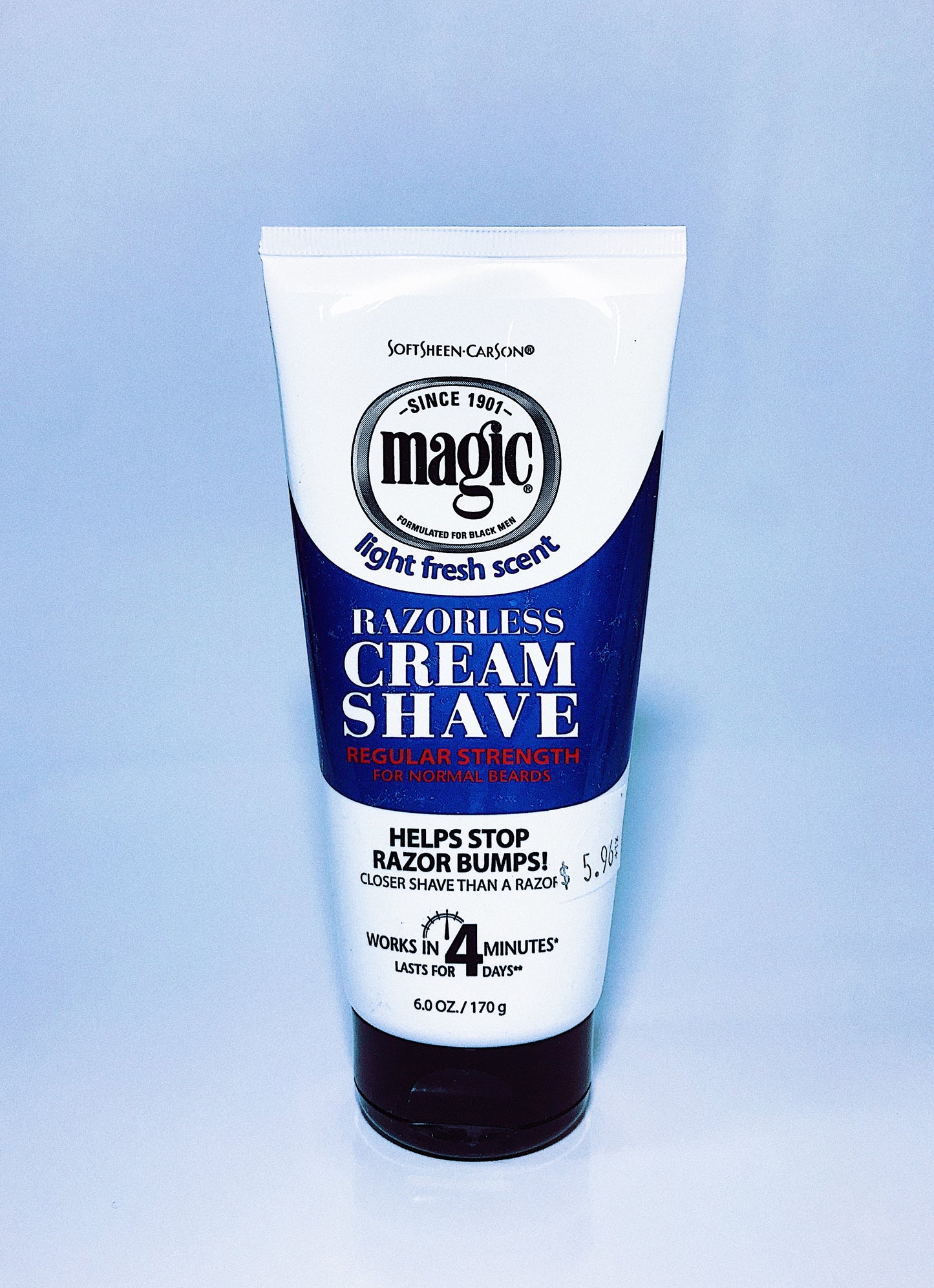Magic Light Fresh Scent Cream Shave Regular Stenght