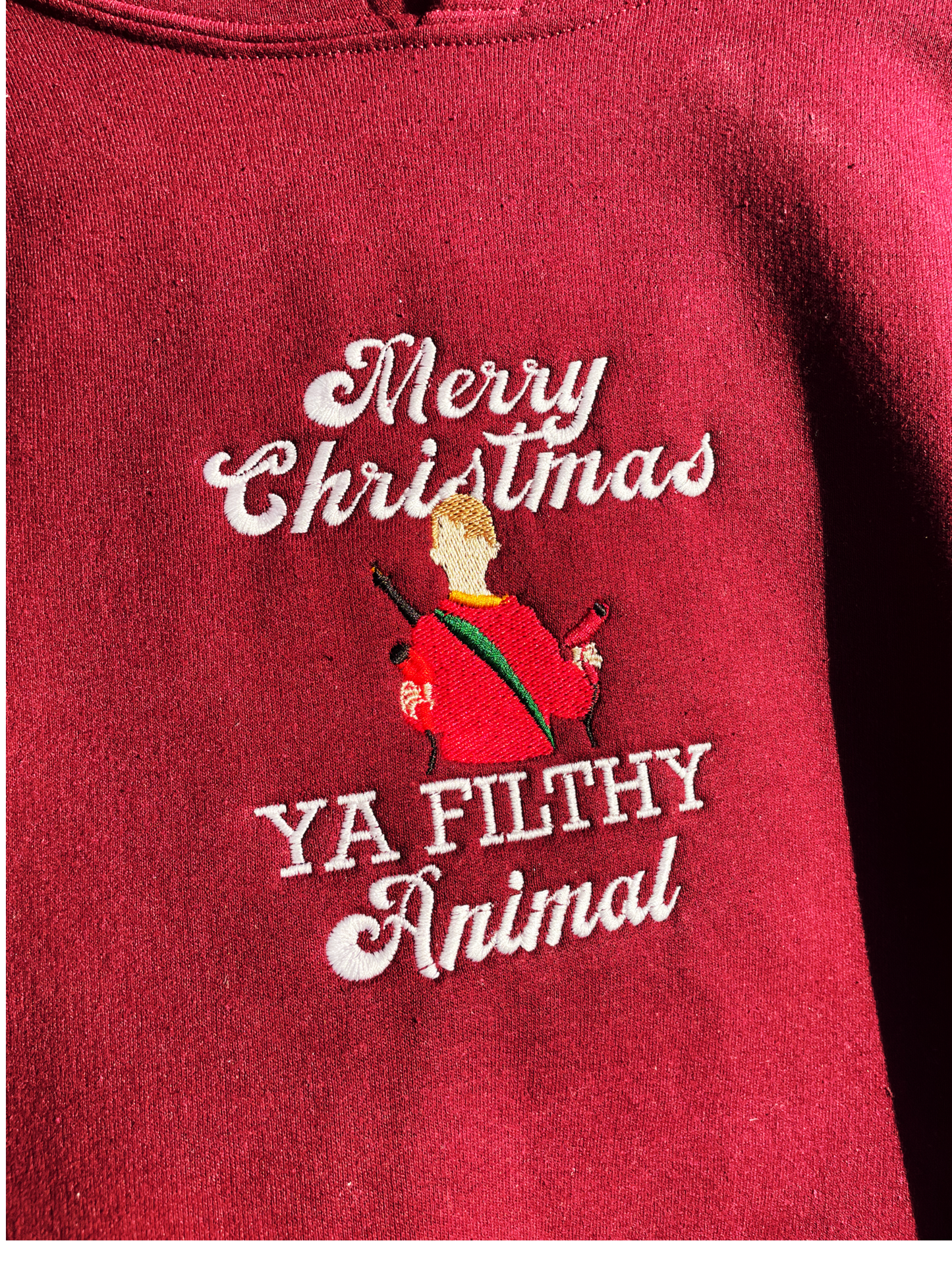 Merry Christmas Home Alone Filthy Animal Sweater/Hoodie