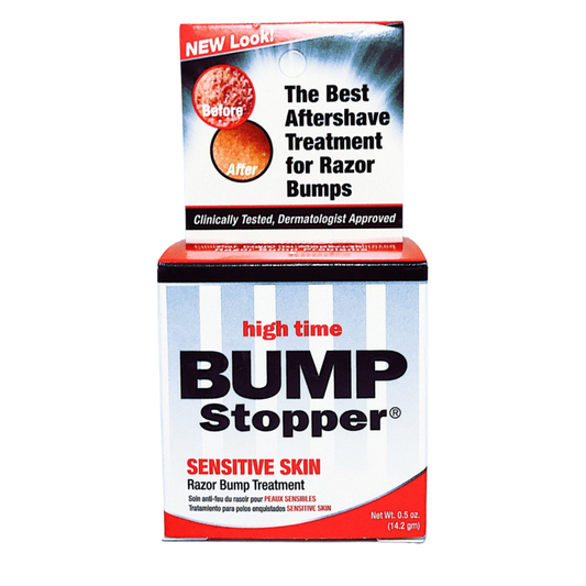 Bump Stopper Sensitive Skin Razor Bump Treatment