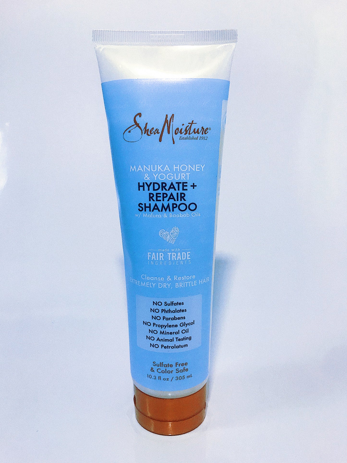 Shea moisture Manuka Honey & Yogurt Hydrate + Repair Shampoo