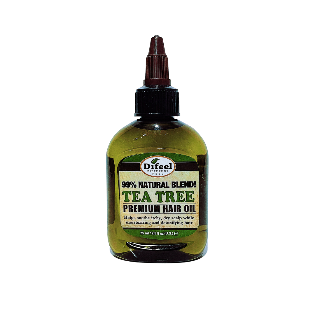 Difeel Tea Tree Premium Hair Oil 99% Natural Blend