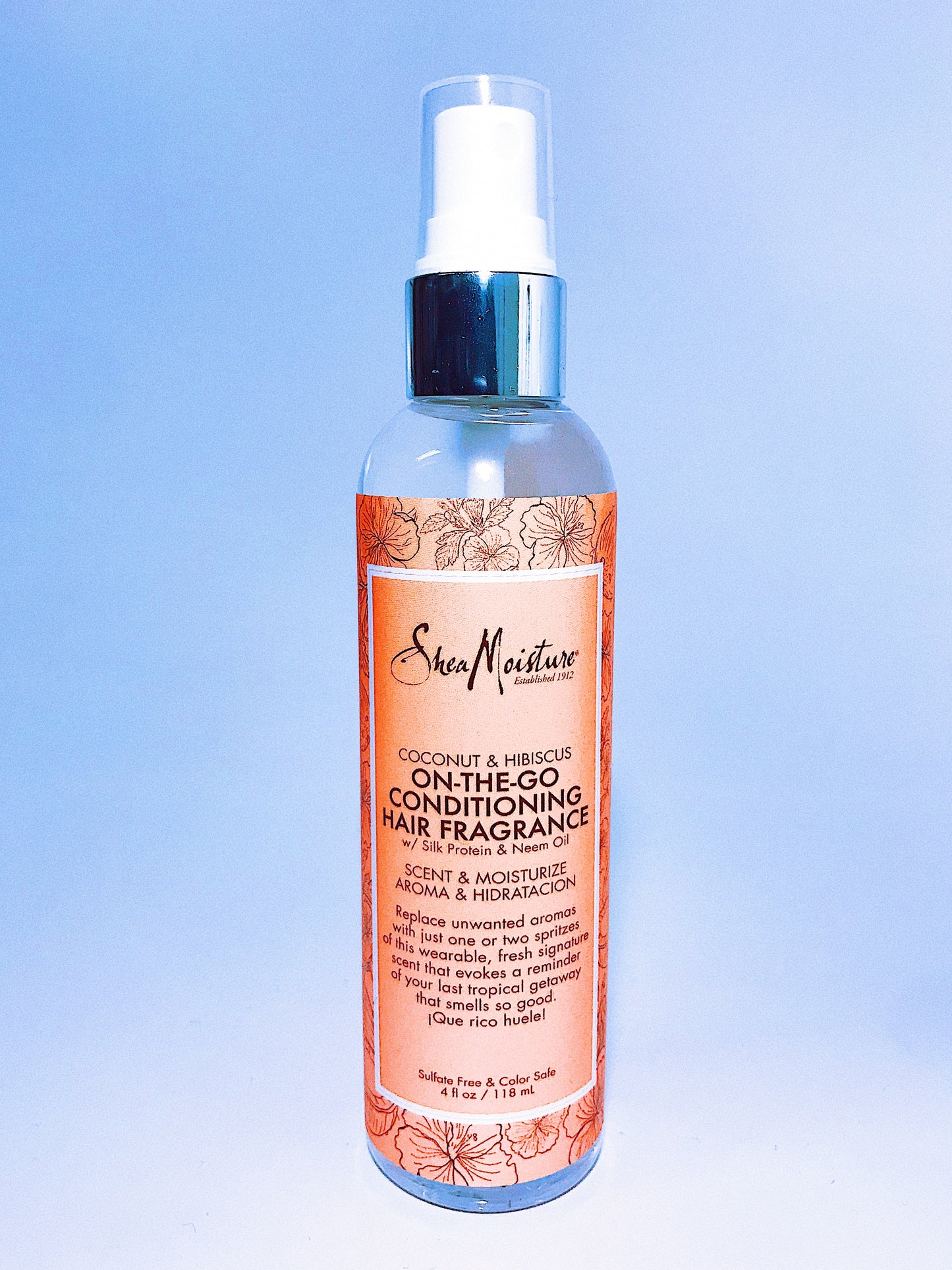 Shea Moisture Coconut & Hibiscus On-The-Go Conditioning Hair Fragrance