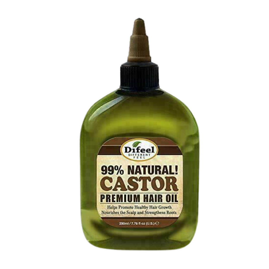 Difeel Big Version(230ml) Castor Premium Hair Oil