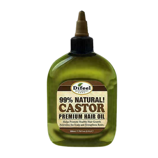 Difeel Big Version(230ml) Castor Premium Hair Oil