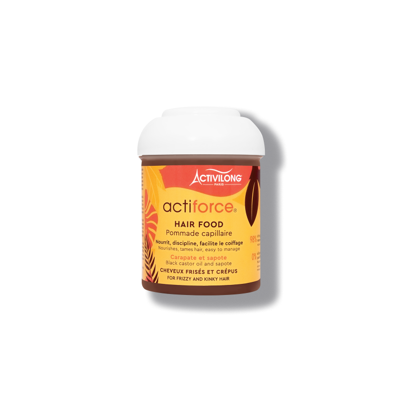Activilong Hair Food Pommade Capillaire Sapote Black Castor Oil