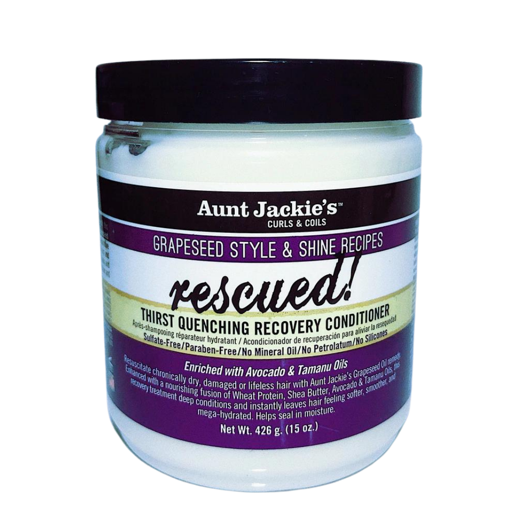 Aunt Jackie's Rescued! Theist Quenching Recovery Conditioner