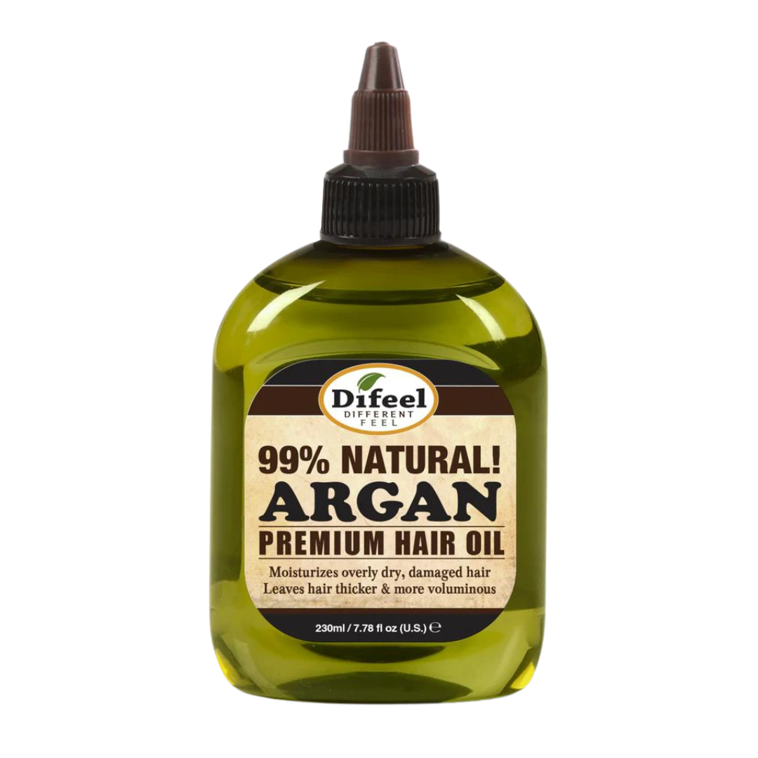 Difeel Big Version(230ml) Argan Premium Hair Oil