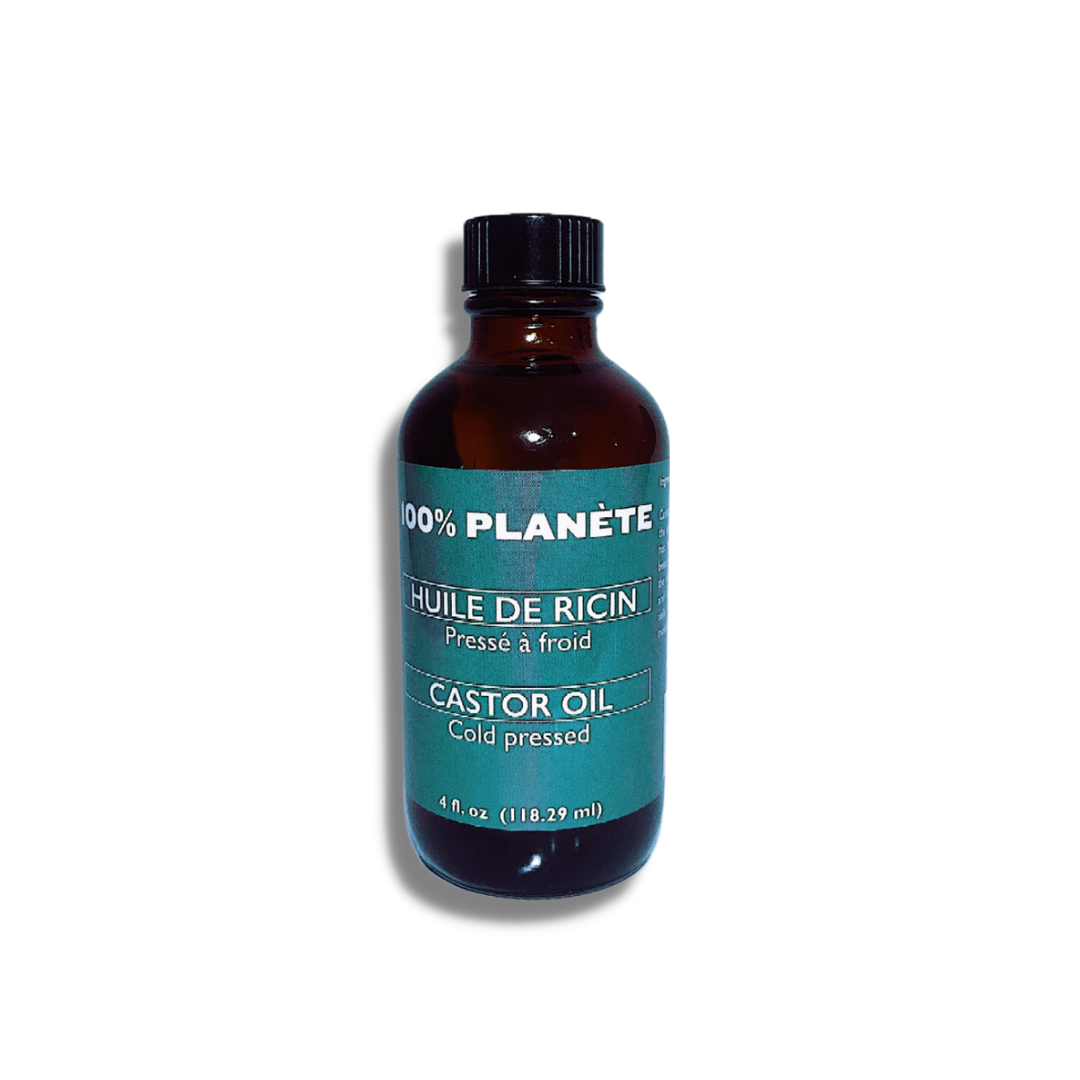 100 Planète Castor Oil Cold Pressed