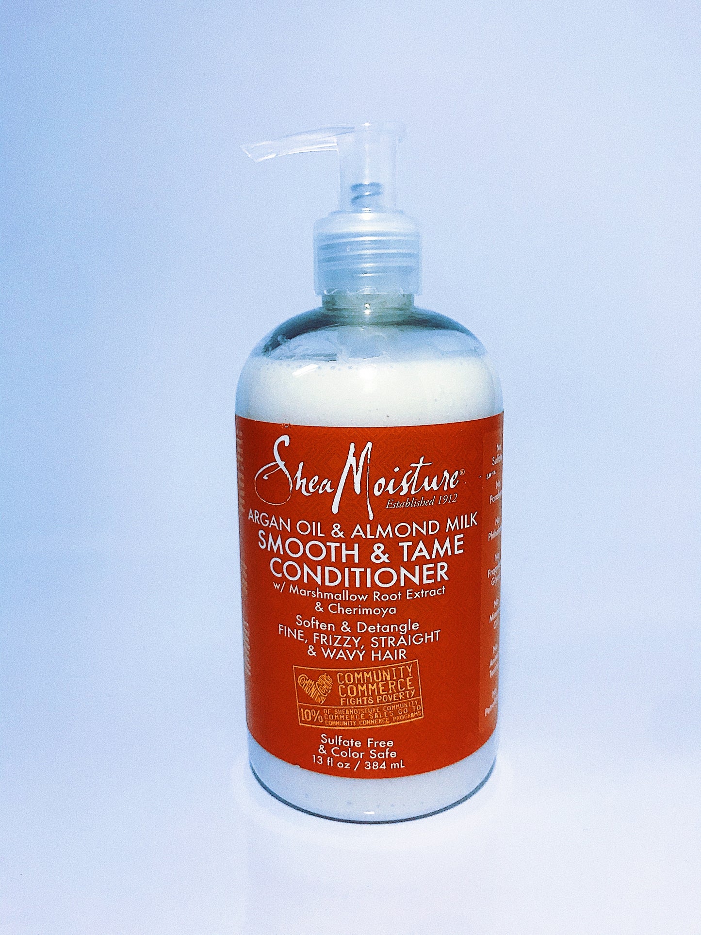Shea Moisture Argan Oil & Almond Milk Smooth & Tame Conditioner