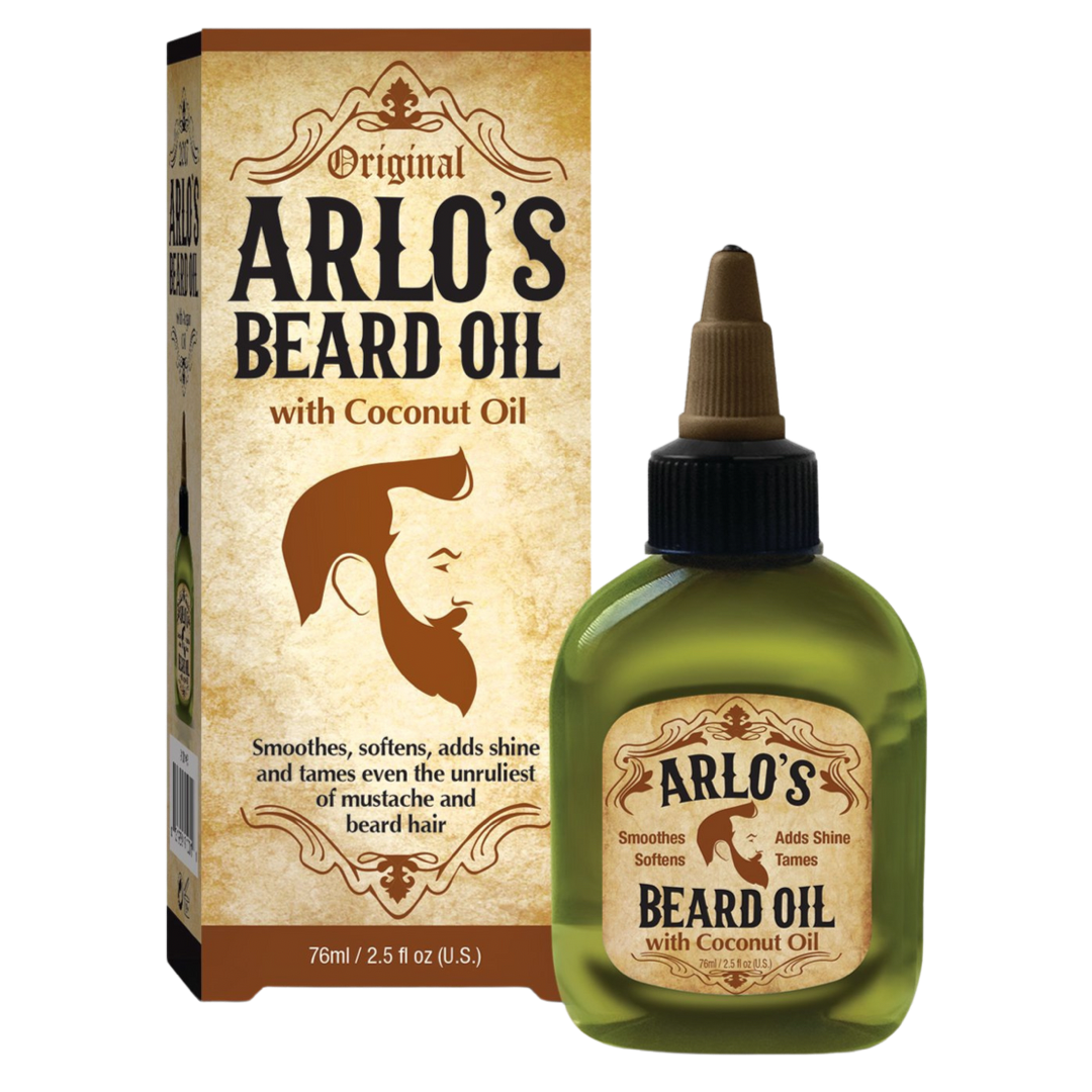 Original Arlo's Beard Oil with Coconut Oil