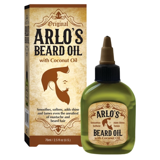 Original Arlo's Beard Oil with Coconut Oil