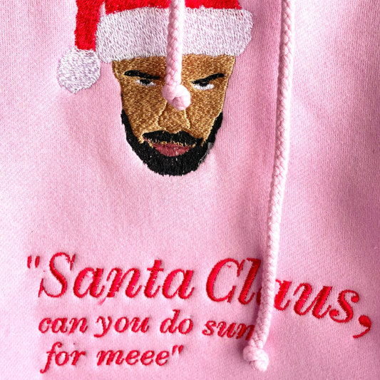 Drake Selfie "Santa Claus, can you do sum for mee"Sweater/Hoodie