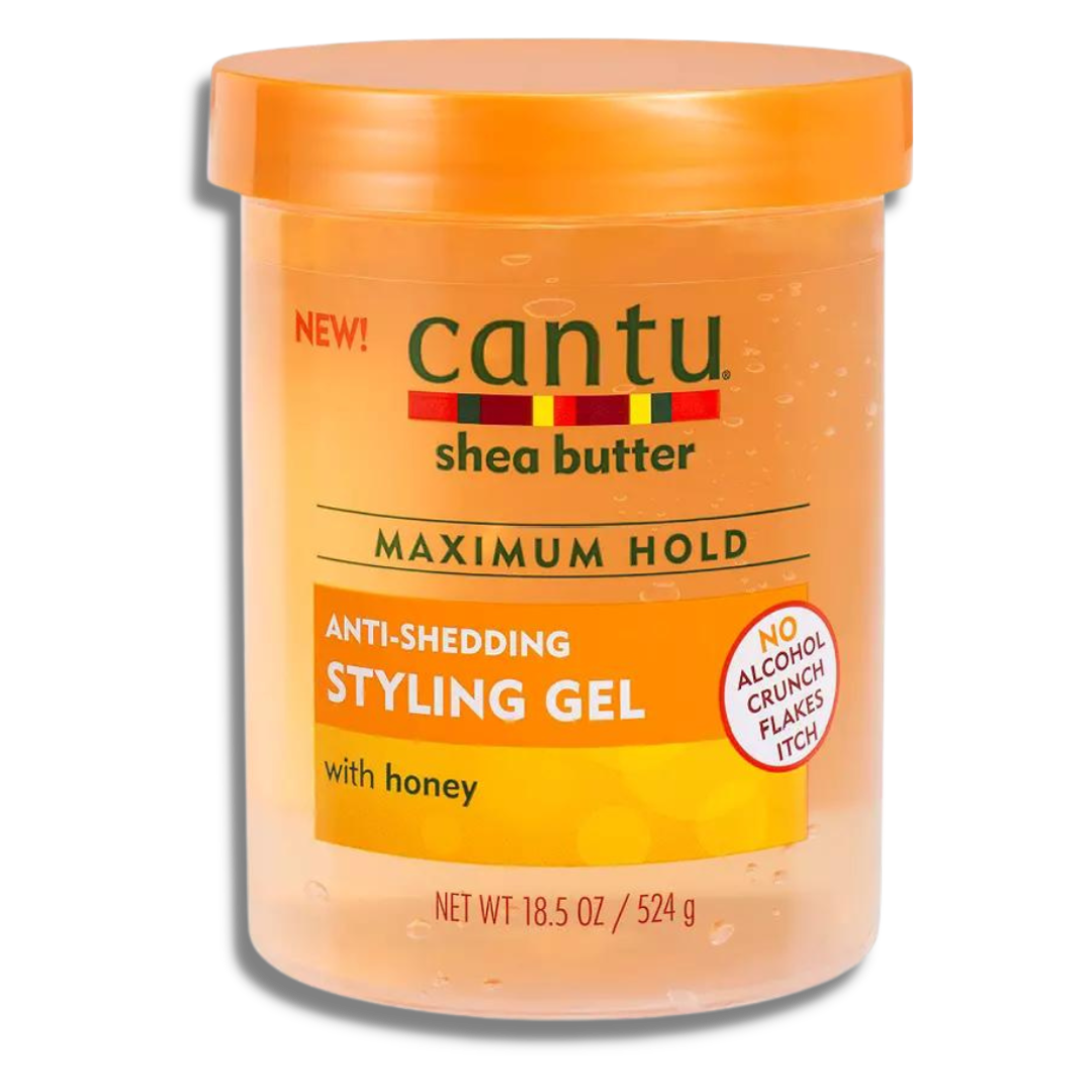 Cantu Shea Butter Maximum Hold Anti-Shedding Styling Gel