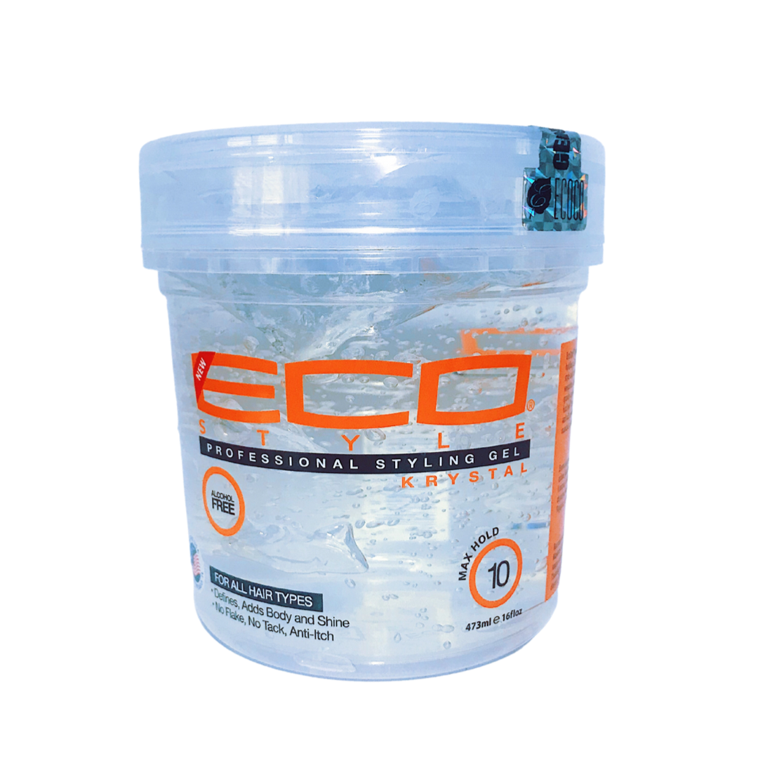 ECO Style Professional Styling Gel Alcohol Free Krystal 473ml